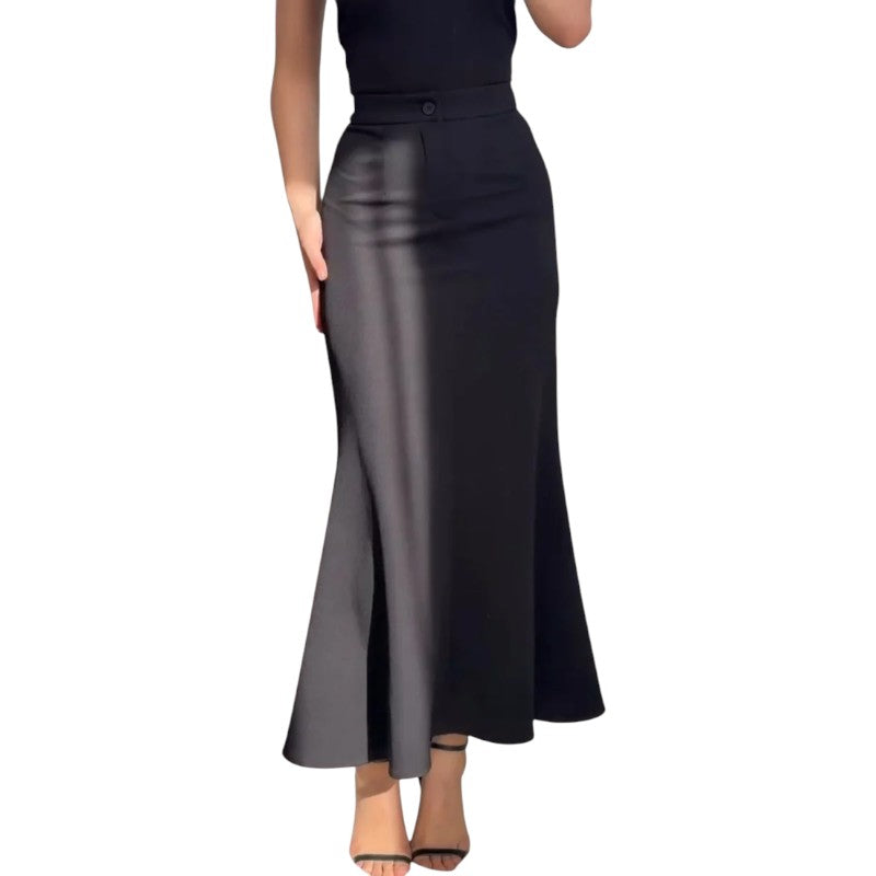 Fitted Mermaid Skirt