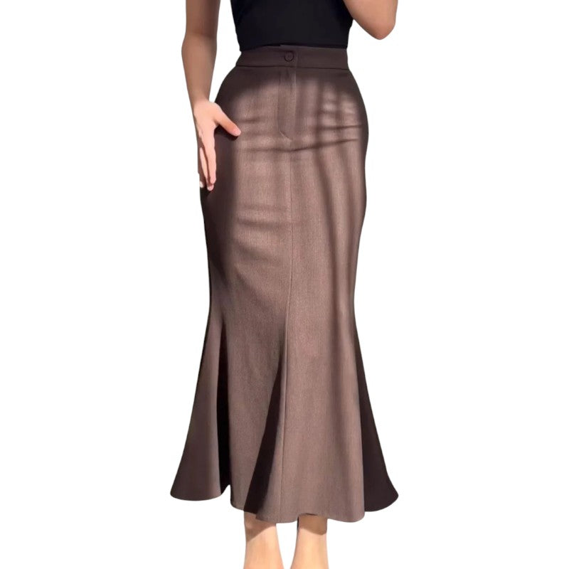 Fitted Mermaid Skirt