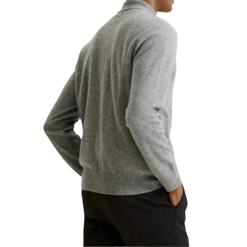 Grey Cashmere Jacket