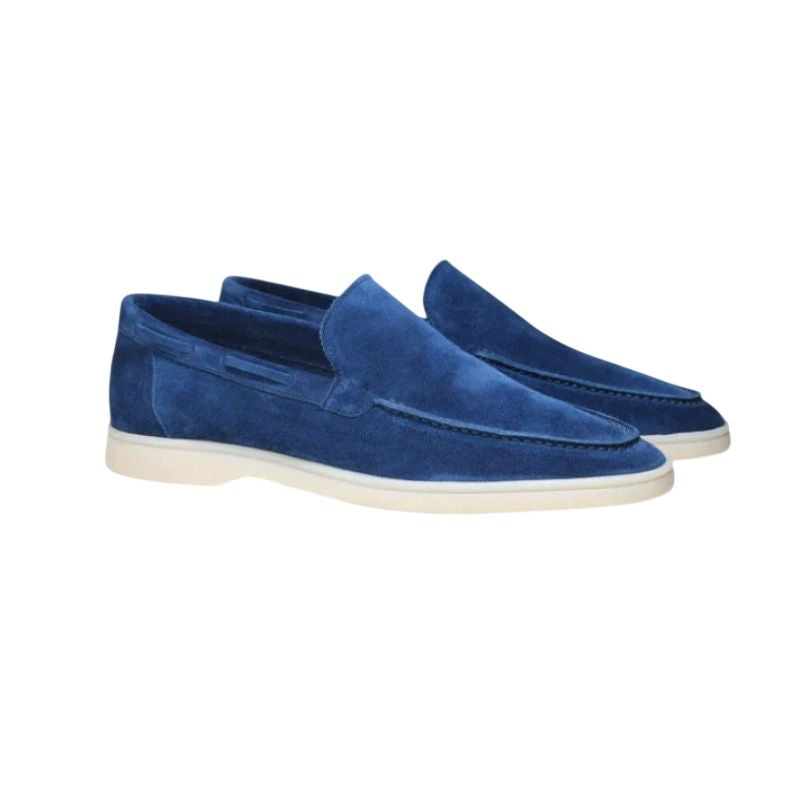 Classic Suede Loafers