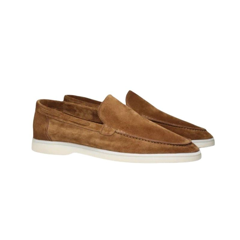 Classic Suede Loafers