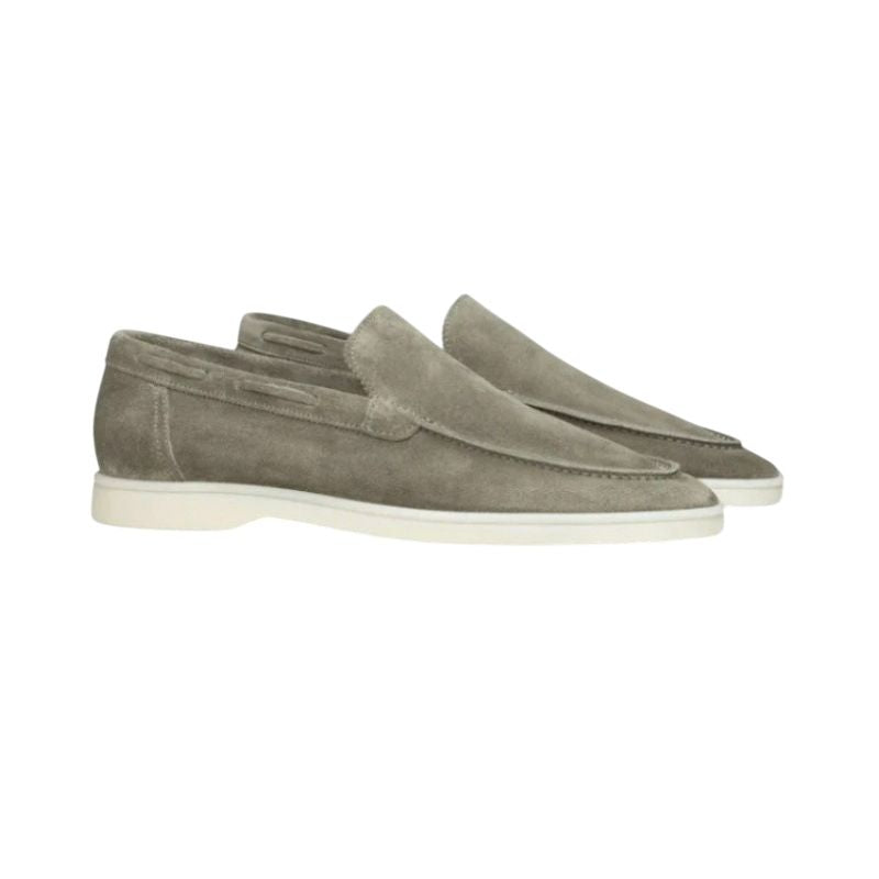 Classic Suede Loafers