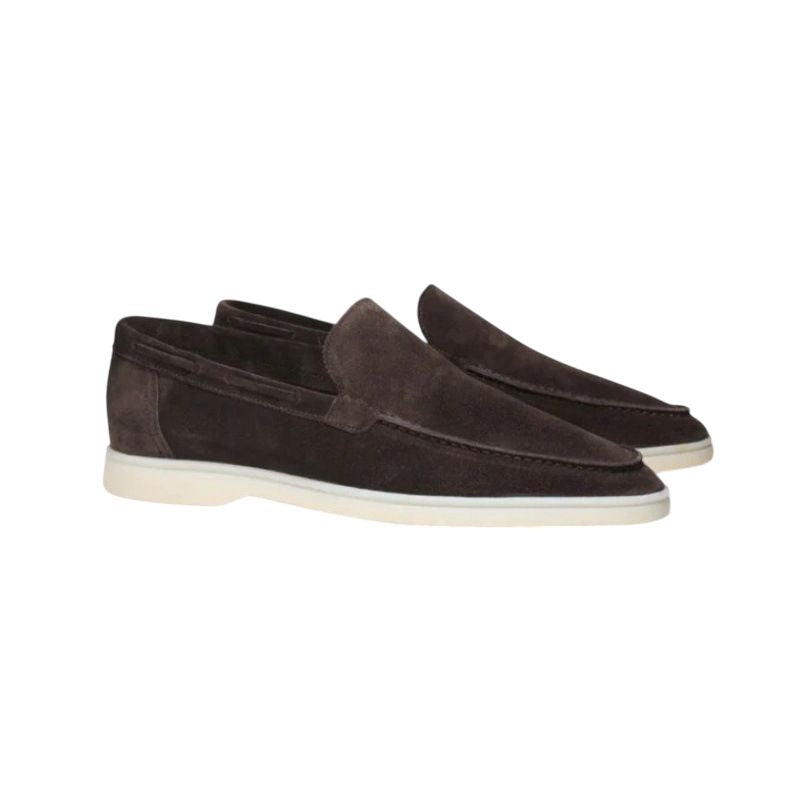 Classic Suede Loafers