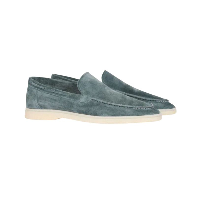 Classic Suede Loafers