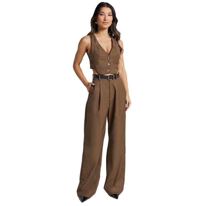 Classic Vest Two-Piece