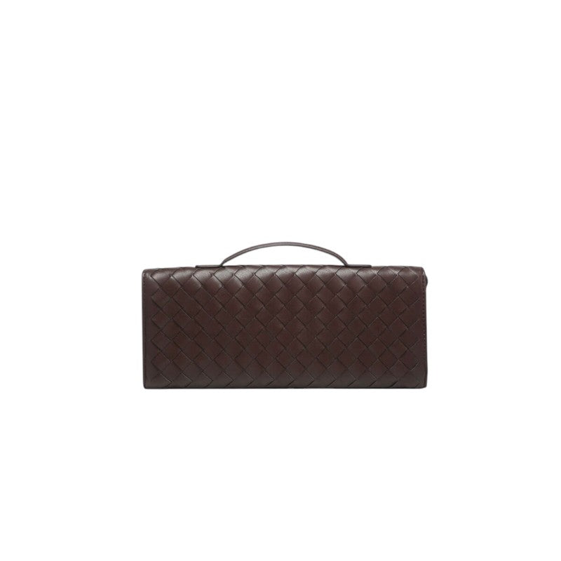 Clutch with Gold Knot Detail