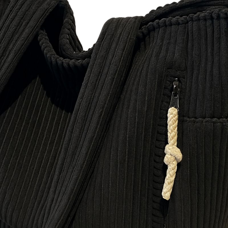 Corduroy Tote Bag