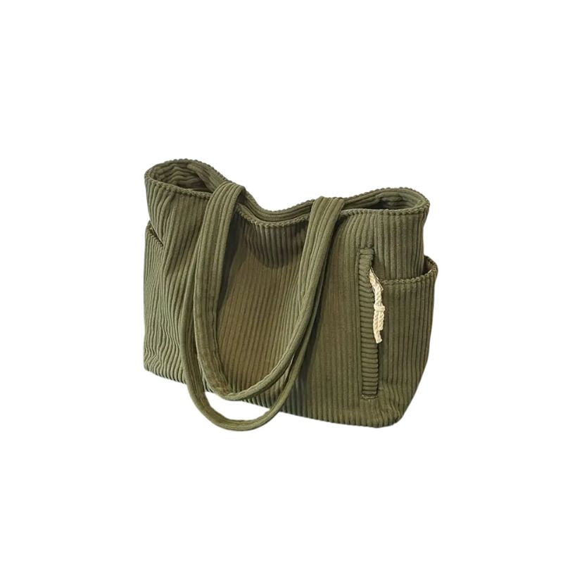 Corduroy Tote Bag