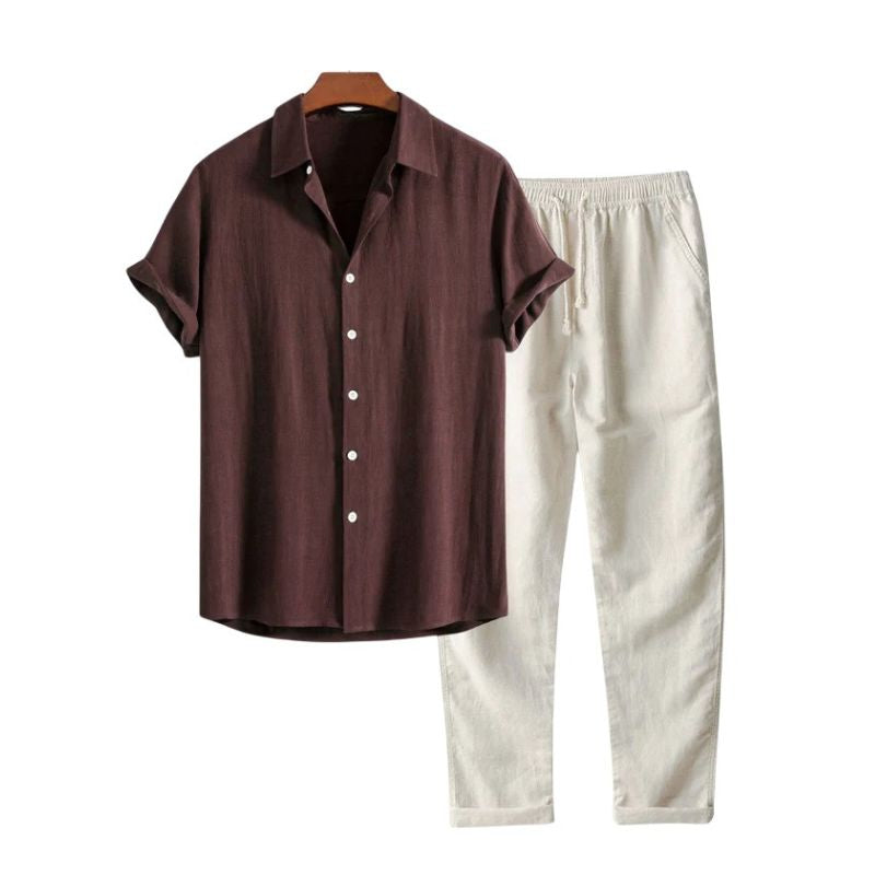Hvar Short Sleeve Set