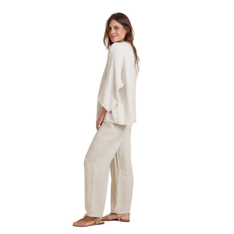 Linen-Style Cotton Set