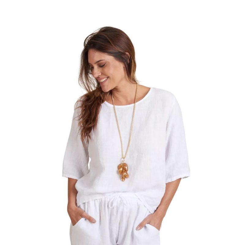 Linen-Style Cotton Set