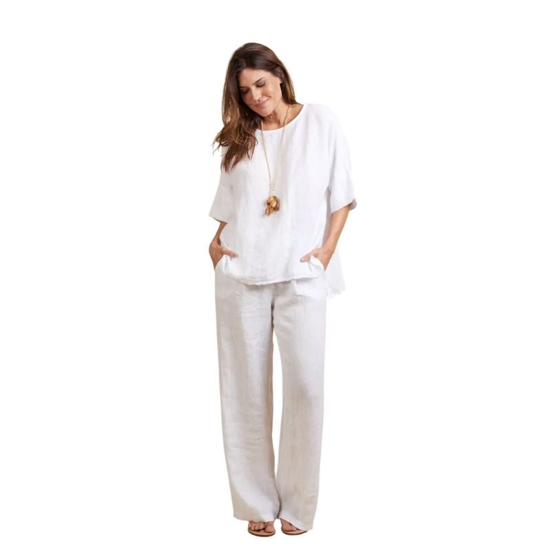 Linen-Style Cotton Set