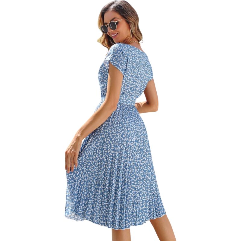Midi Dress Countryside Floral