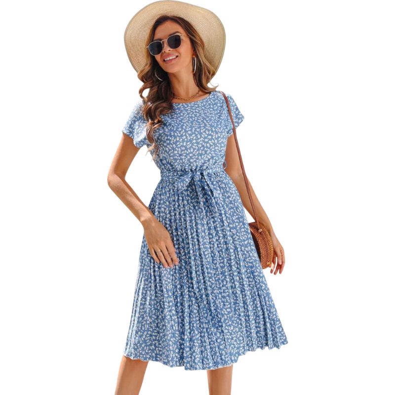 Midi Dress Countryside Floral