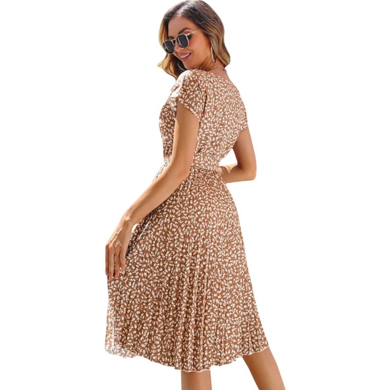 Midi Dress Countryside Floral