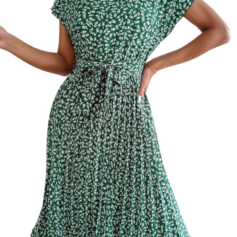 Midi Dress Countryside Floral