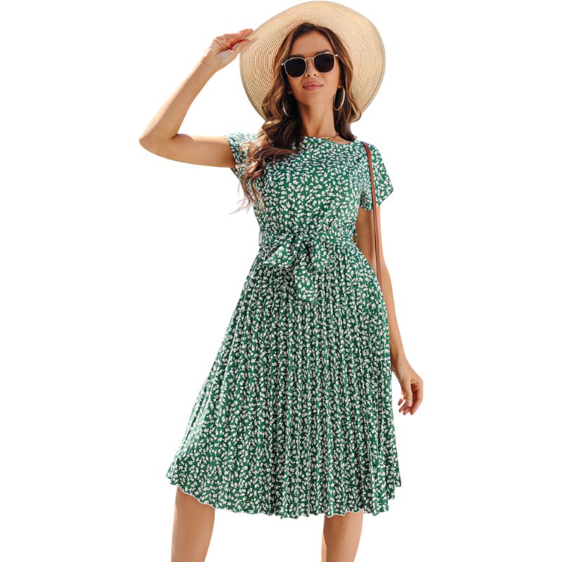 Midi Dress Countryside Floral