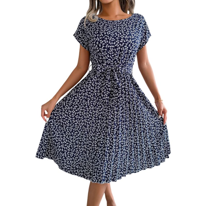 Midi Dress Countryside Floral