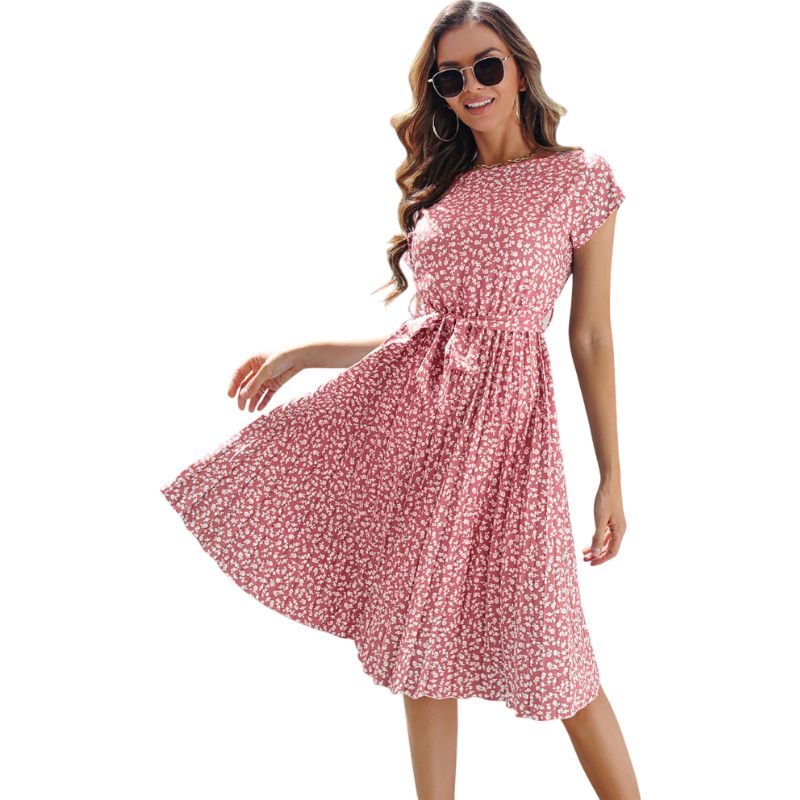 Midi Dress Countryside Floral