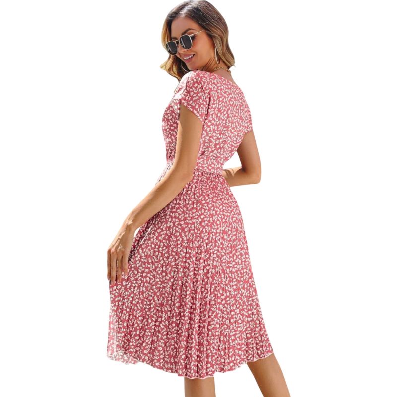 Midi Dress Countryside Floral