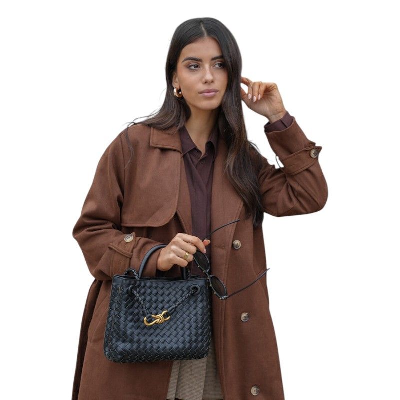 Indigo Woven Everyday Bag