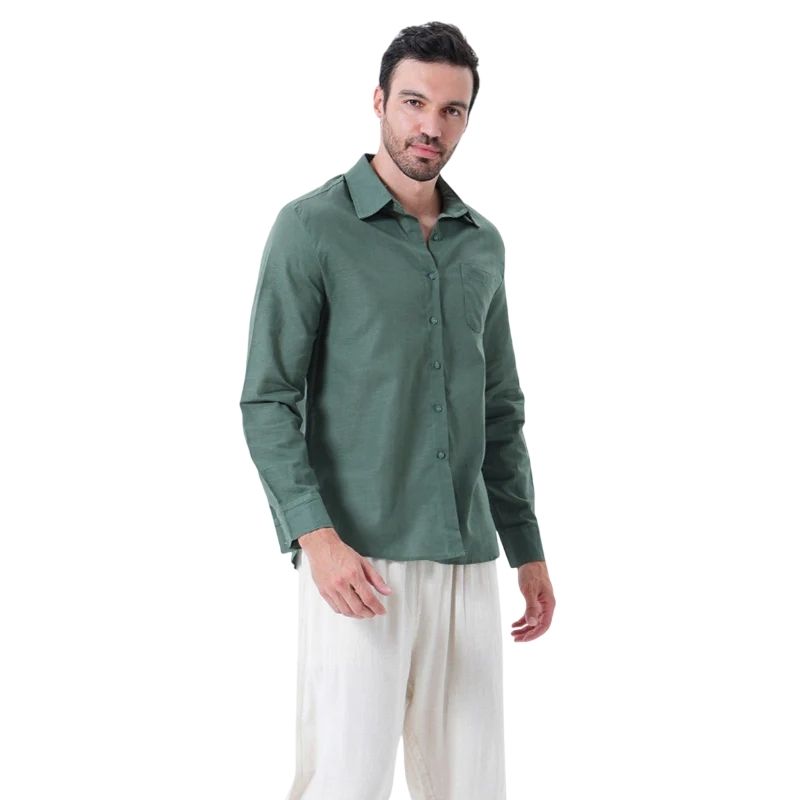 Monaco - Linen Shirt