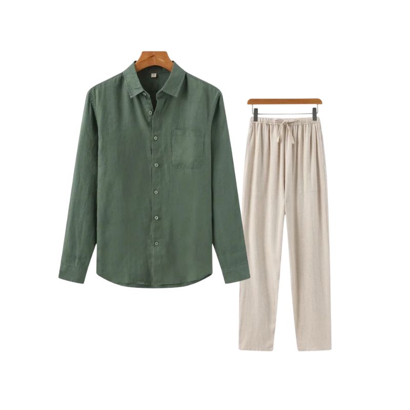 Relaxed Linen Set