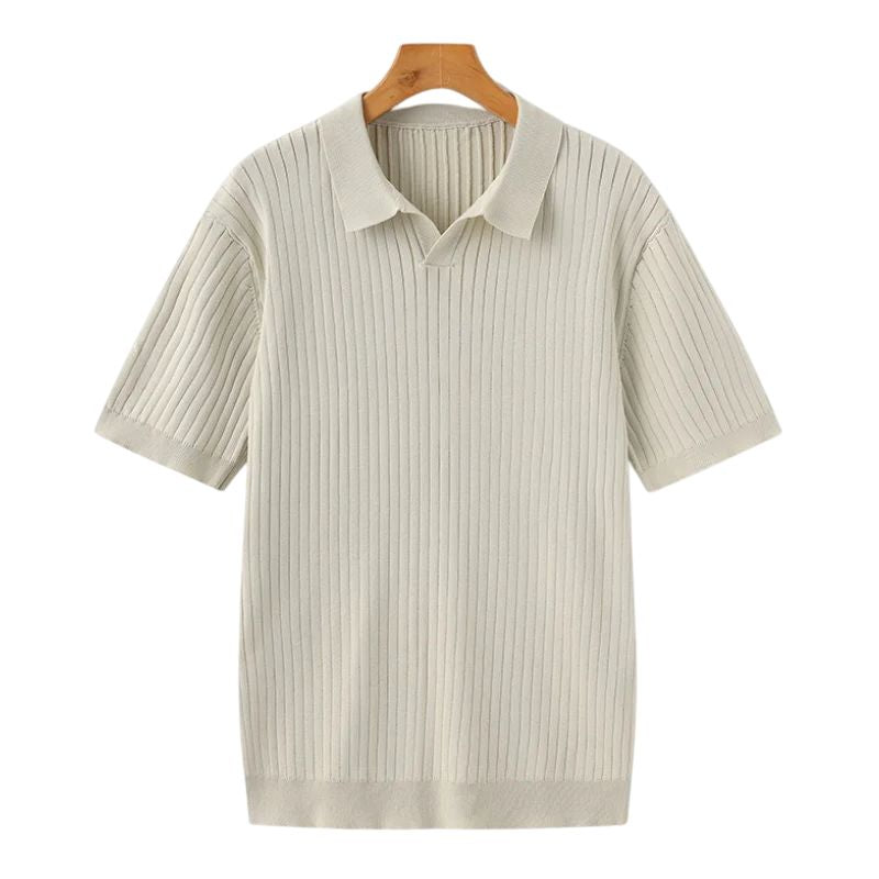 Ribbed Polo