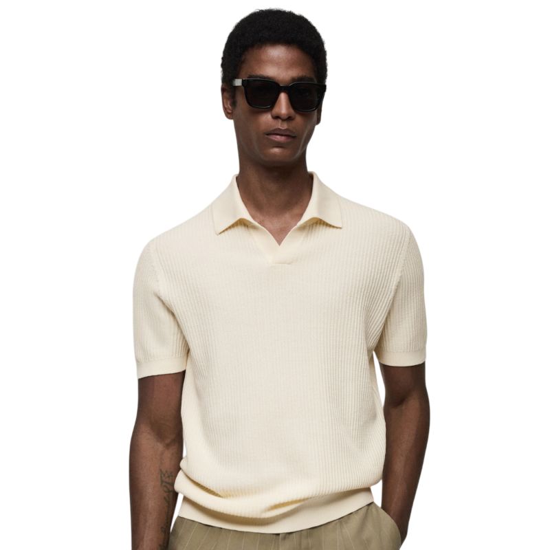 Ribbed Polo