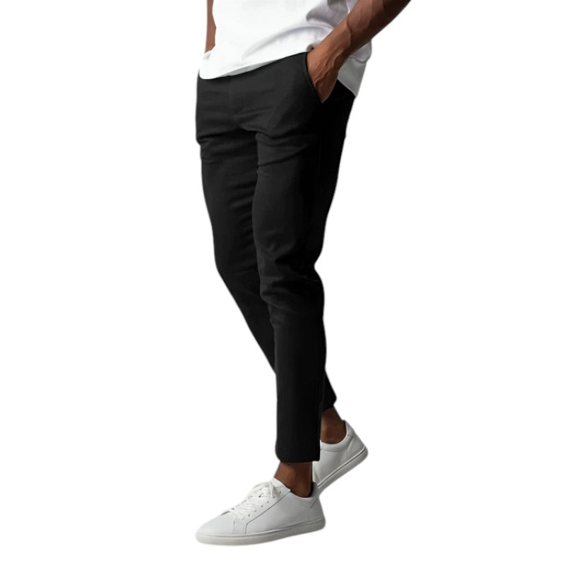 Slim Fit Casual Pants