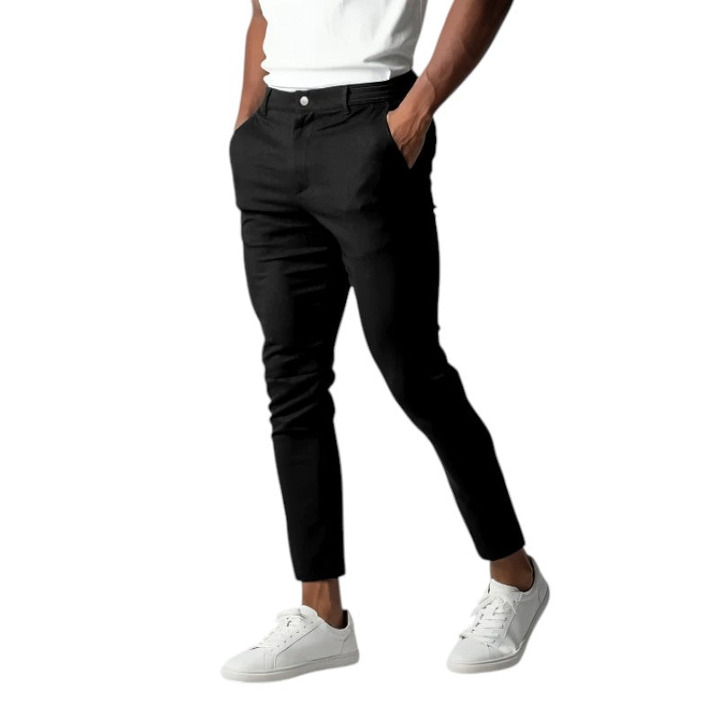 Slim Fit Casual Pants