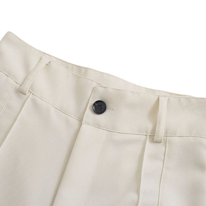 Slim Fit Casual Pants