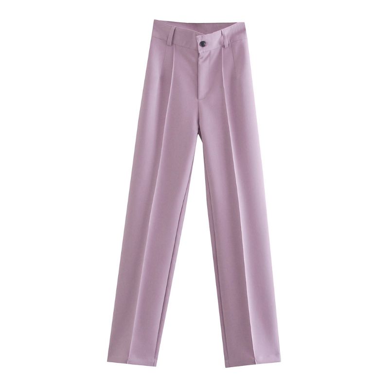Slim Fit Casual Pants
