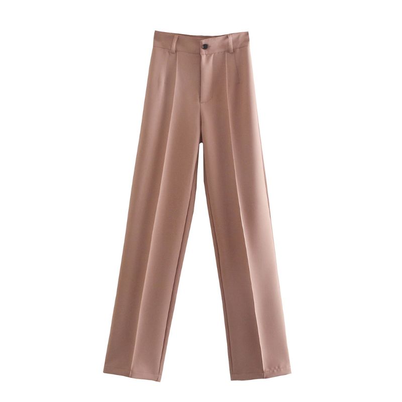 Slim Fit Casual Pants