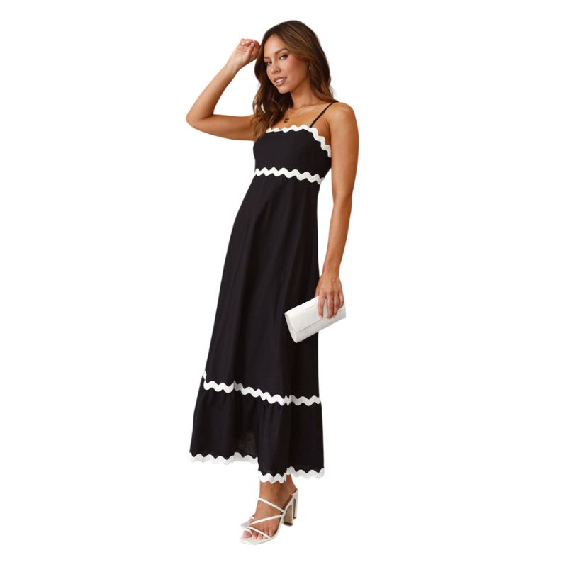 Strappy Long Dress