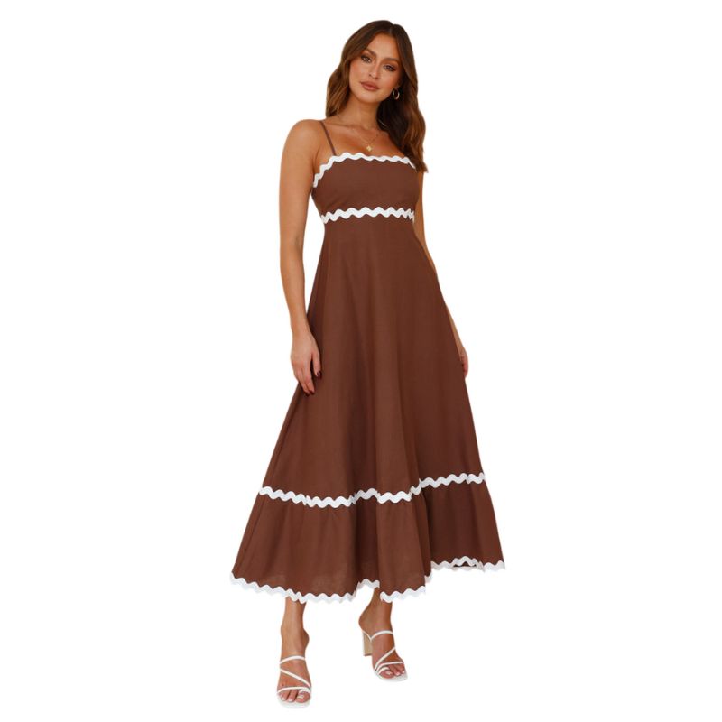 Strappy Long Dress