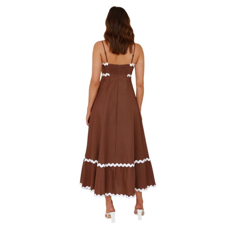 Strappy Long Dress