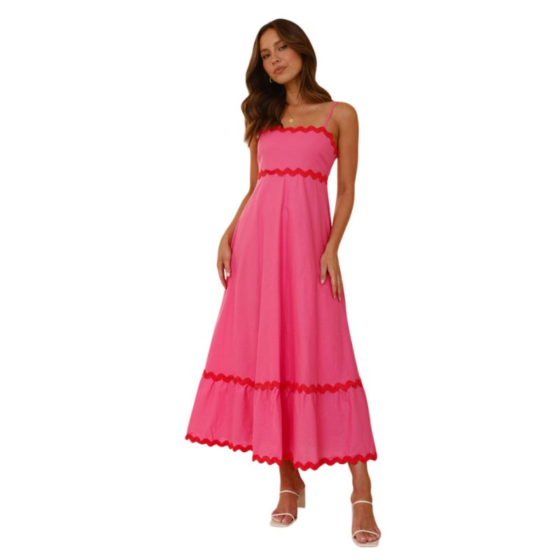 Strappy Long Dress