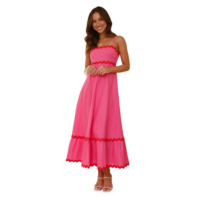 Strappy Long Dress