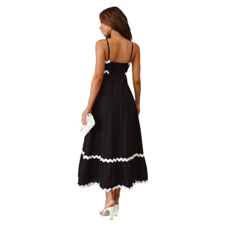 Strappy Long Dress