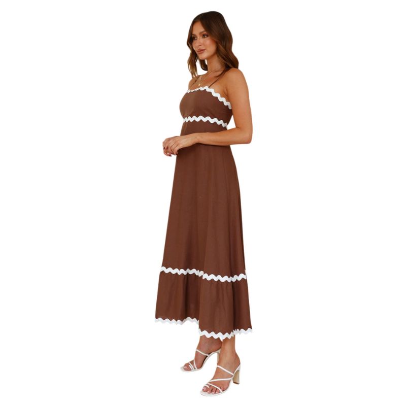 Strappy Long Dress