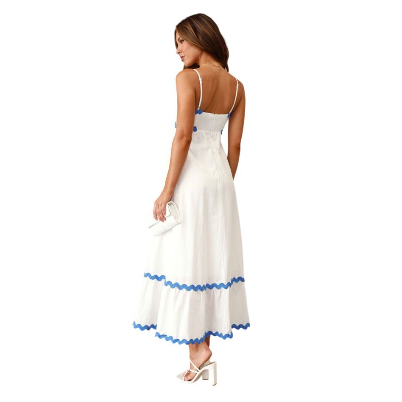 Strappy Long Dress