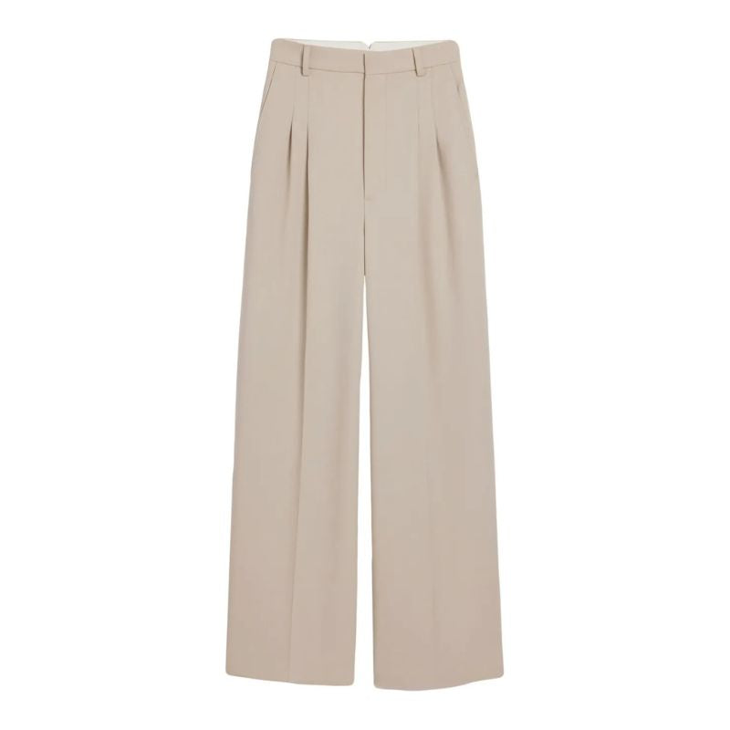 Structured Wide Leg Pants