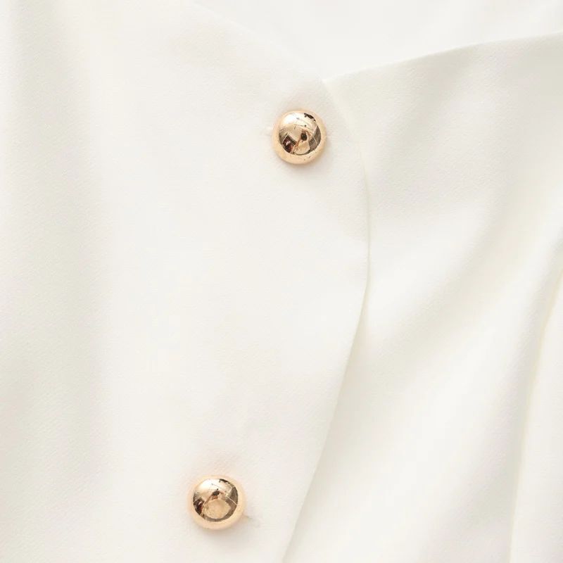 White Co-ord Vest Set