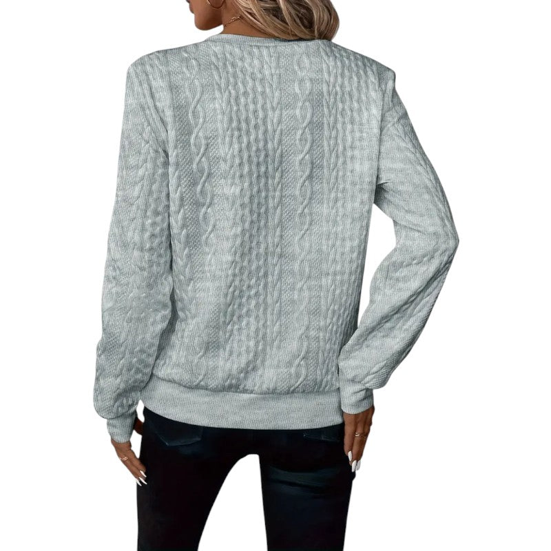 Knit-Zip-Sweater
