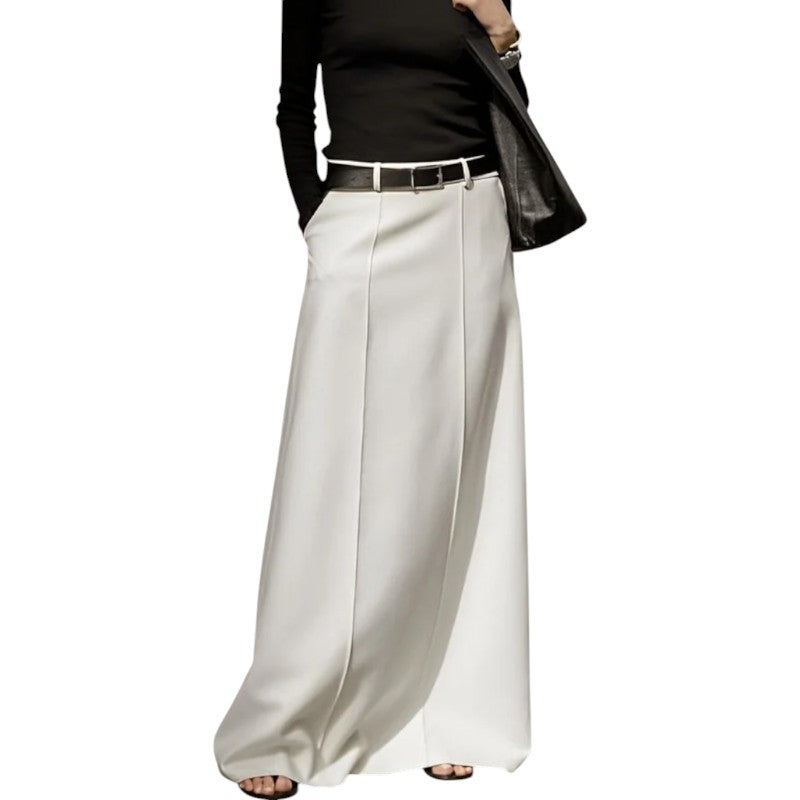 Solid Urban Skirt