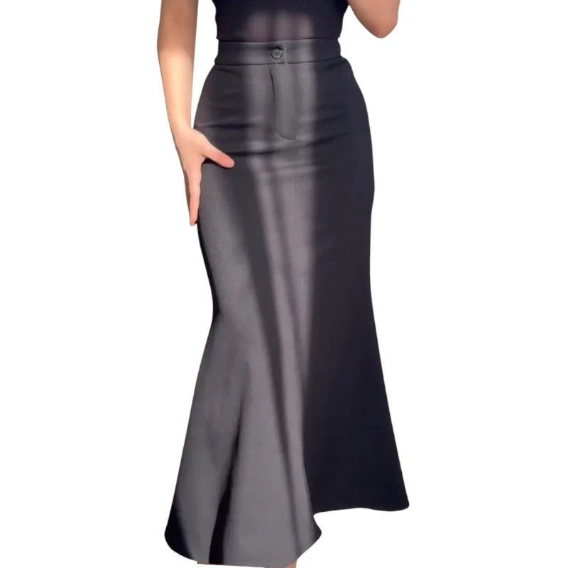 Fitted Mermaid Skirt