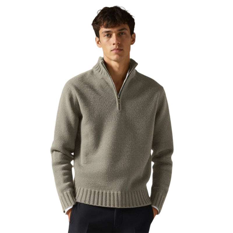 Half-Zip Sweater