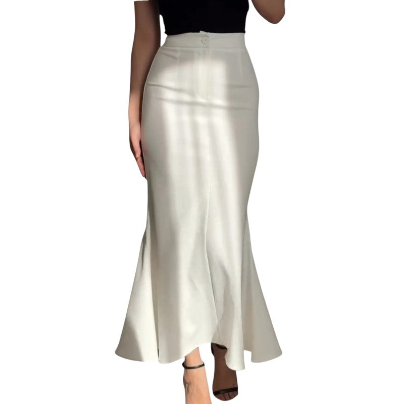 Fitted Mermaid Skirt