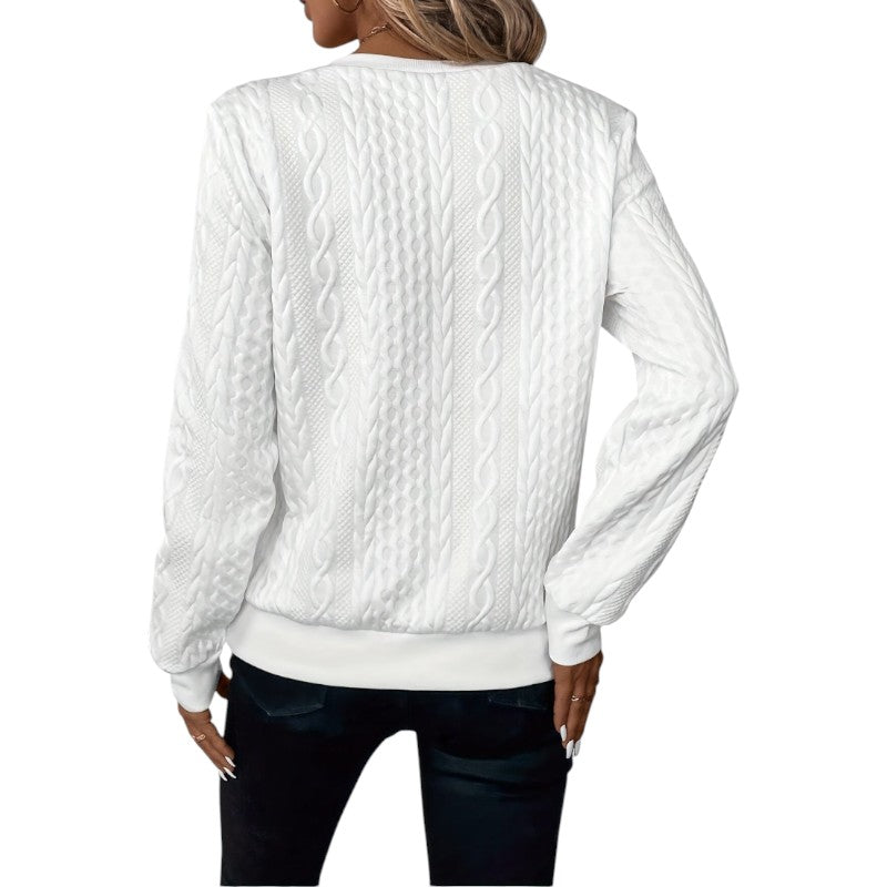 Knit-Zip-Sweater